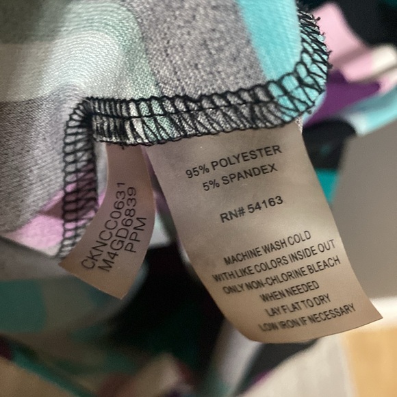 Calvin Klein Abstract Dress - Picture 5 of 7